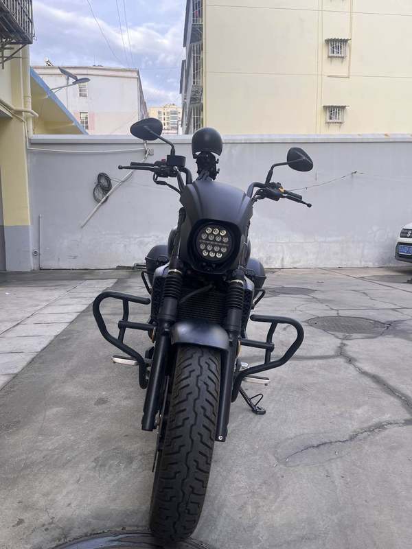 二手豪爵TR300