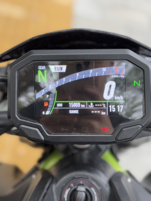 二手川崎Z900
