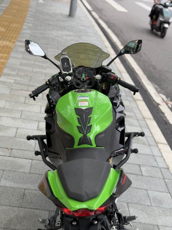 二手川崎Ninja 400