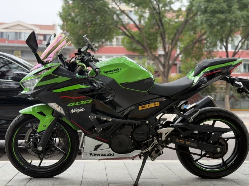 二手川崎Ninja 400