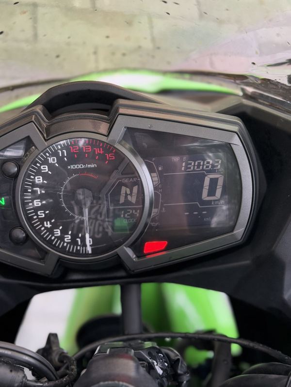 二手川崎Ninja 400