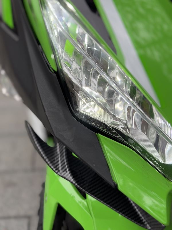 二手川崎Ninja 400