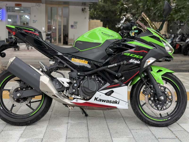 二手川崎Ninja 400