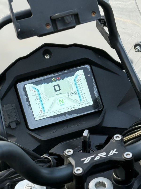 二手贝纳利金鹏 TRK502