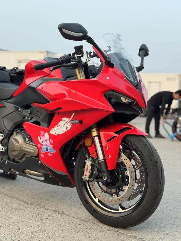 二手QJMOTOR赛550S
