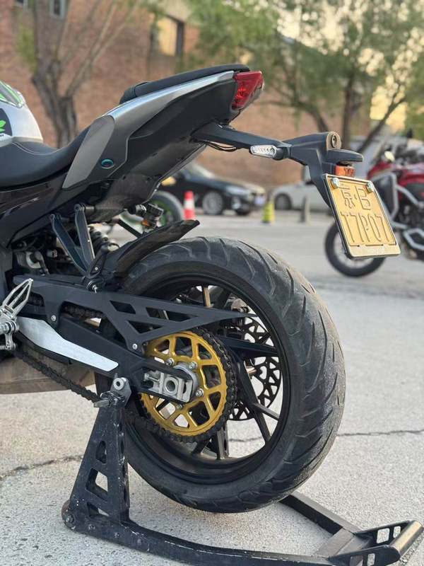 二手QJMOTOR赛600