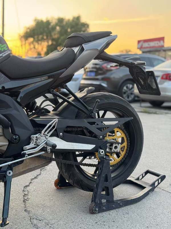 二手QJMOTOR赛600