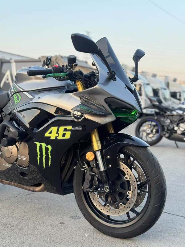 二手QJMOTOR赛600