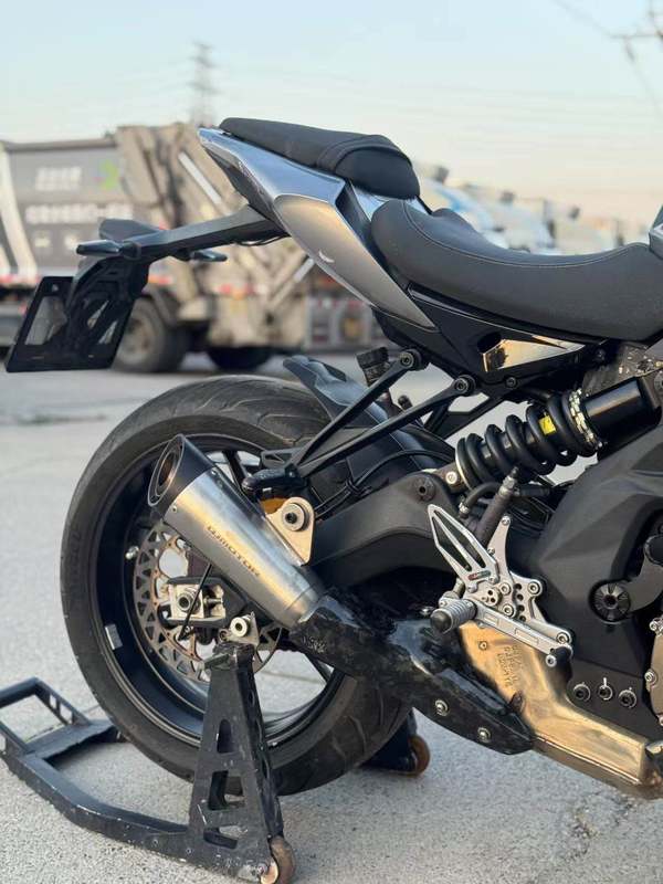 二手QJMOTOR赛600