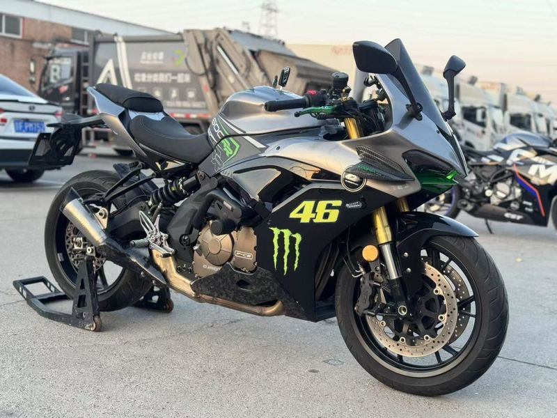 二手QJMOTOR赛600