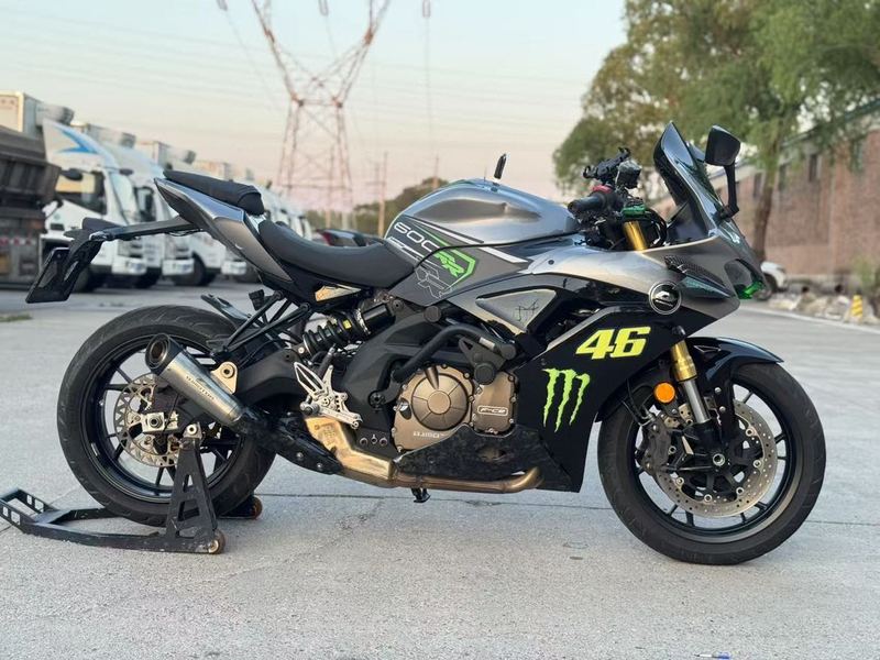 二手QJMOTOR赛600