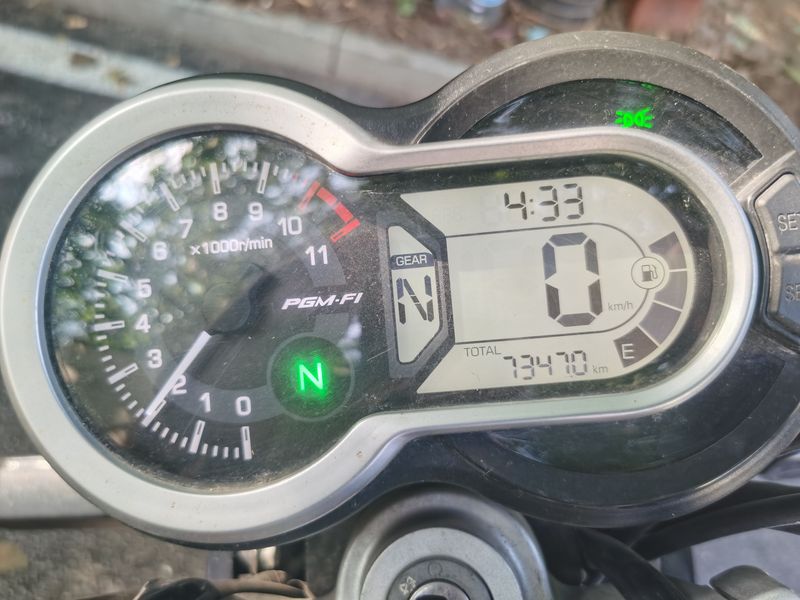 二手五羊本田鸷道 CB190SS