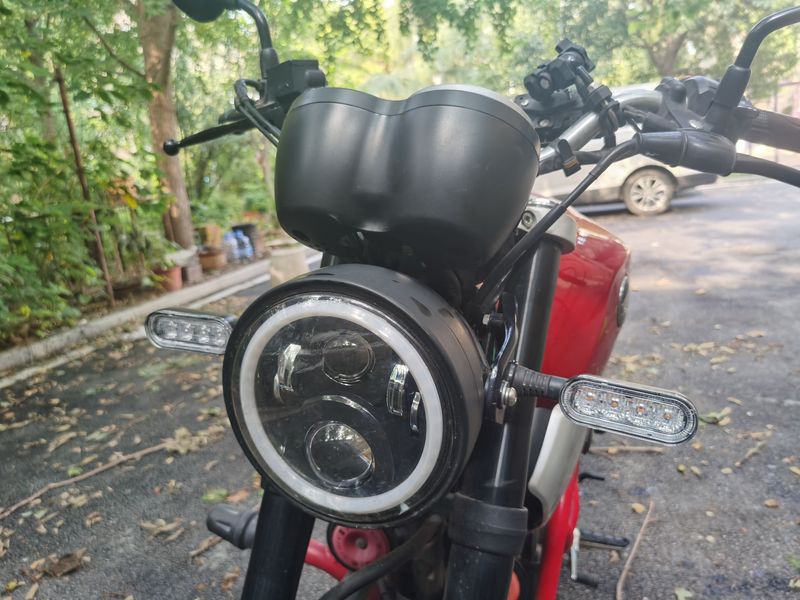 二手五羊本田鸷道 CB190SS