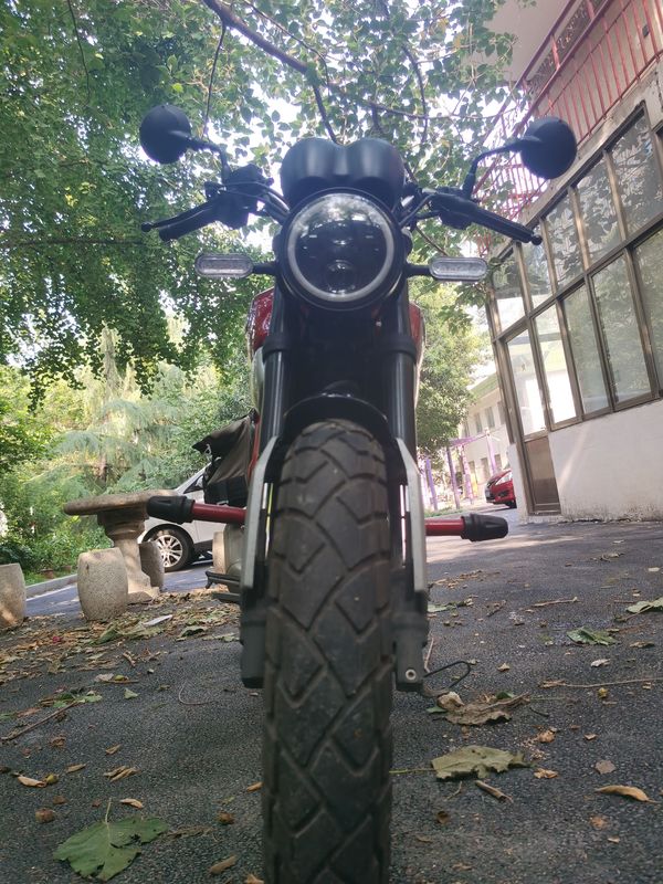 二手五羊本田鸷道 CB190SS