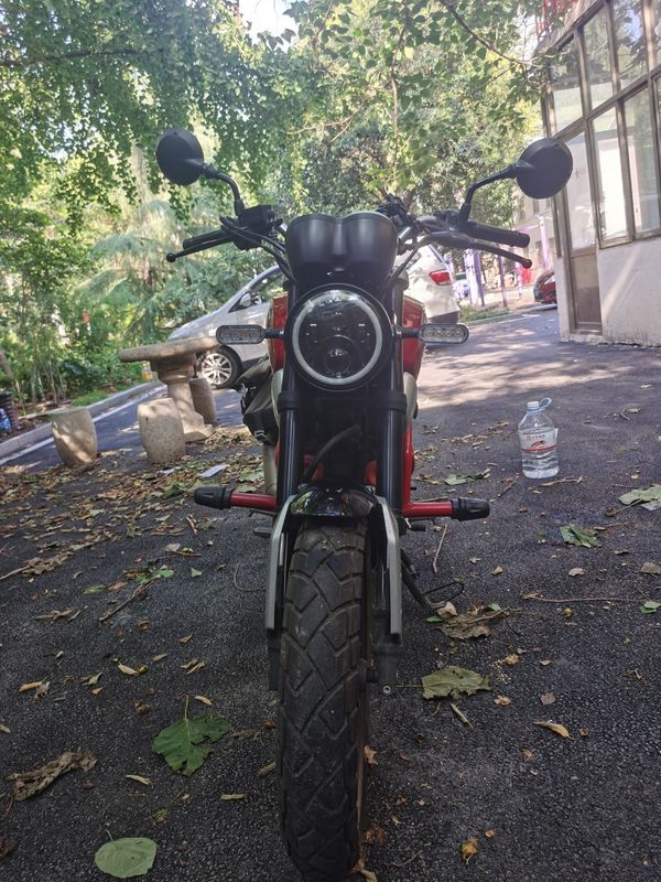 二手五羊本田鸷道 CB190SS