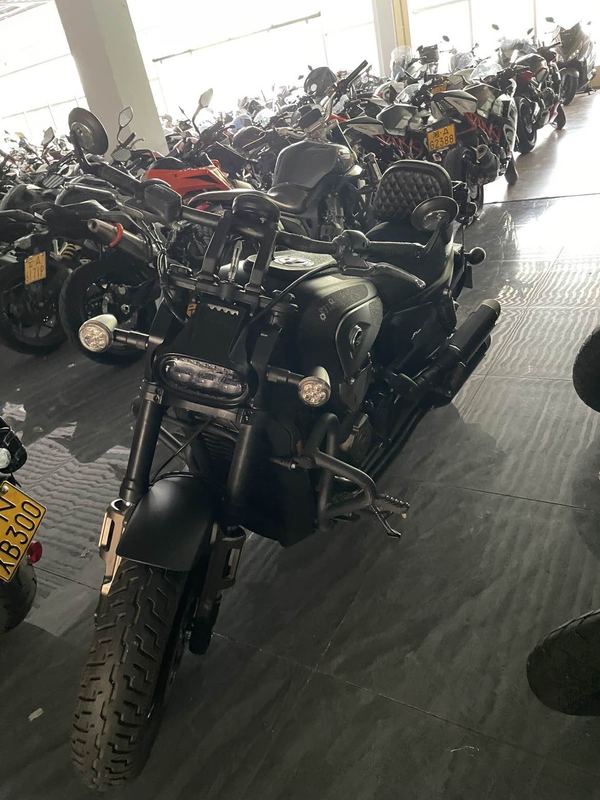 二手QJMOTOR闪600