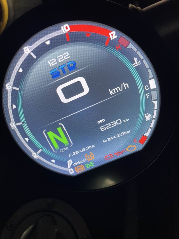 二手QJMOTOR闪600