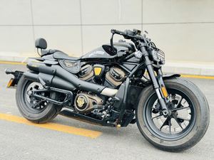 二手哈雷戴维森Sportster S
