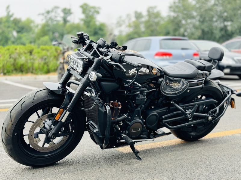 二手哈雷戴维森Sportster S