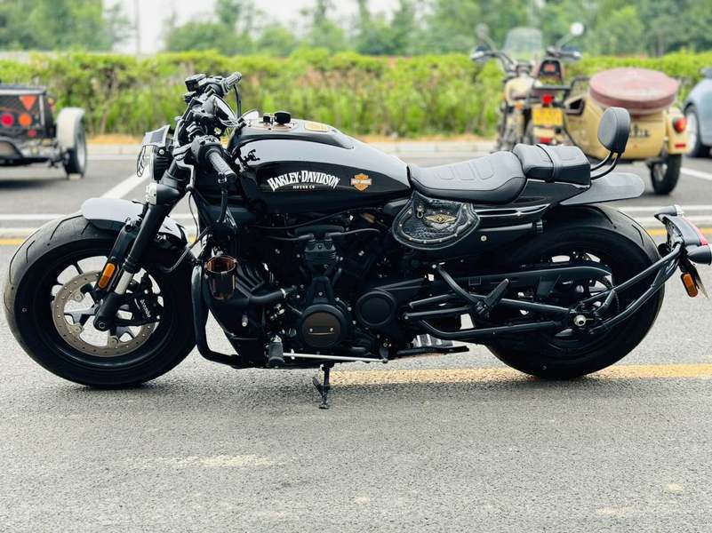 二手哈雷戴维森Sportster S