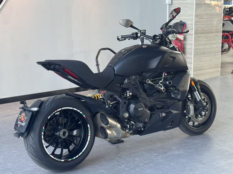 二手杜卡迪Diavel 