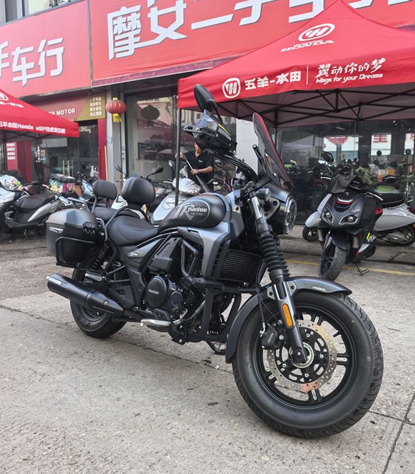 二手豪爵TR300