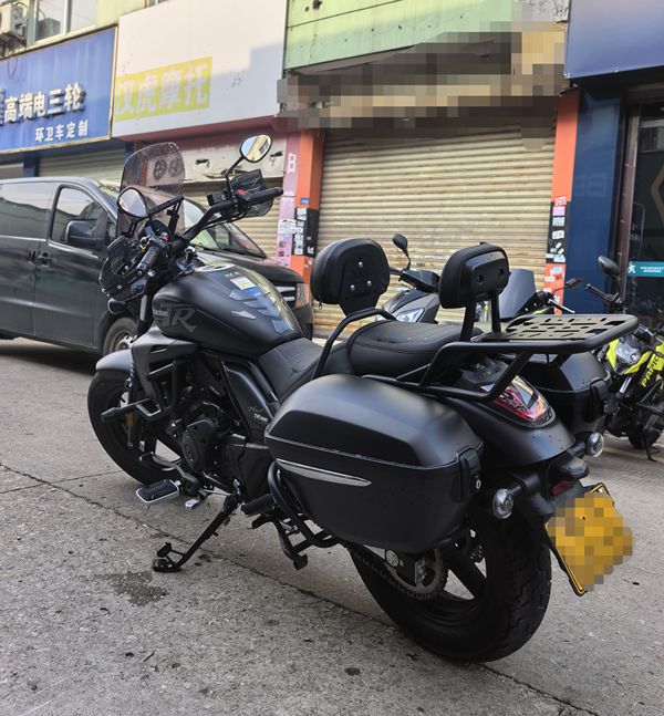 二手豪爵TR300