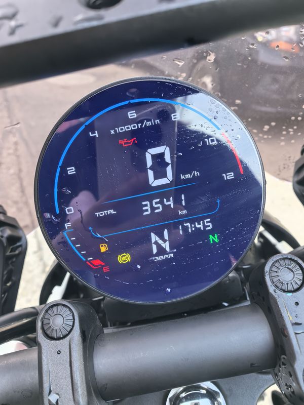 二手豪爵TR300