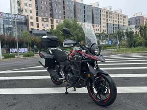 二手豪爵铃木DL250