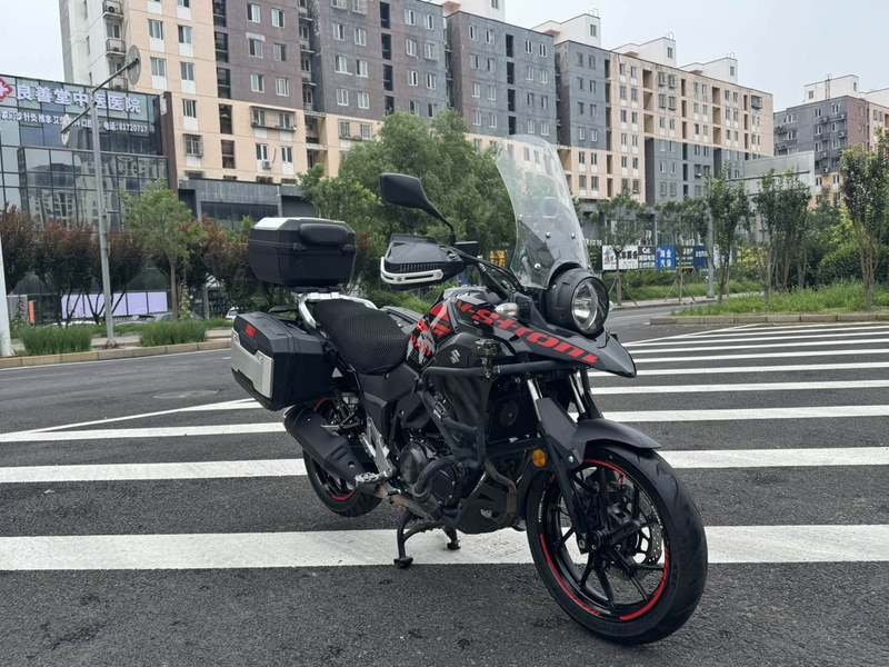 二手豪爵铃木DL250