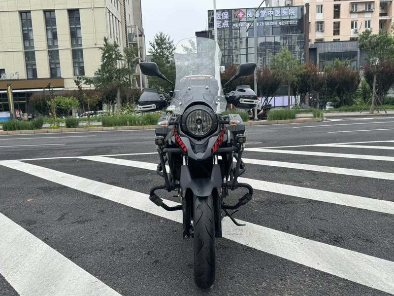二手豪爵铃木DL250