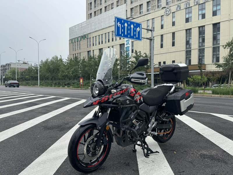 二手豪爵铃木DL250