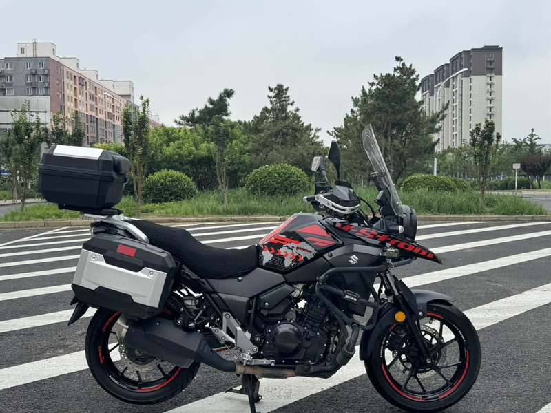 二手豪爵铃木DL250