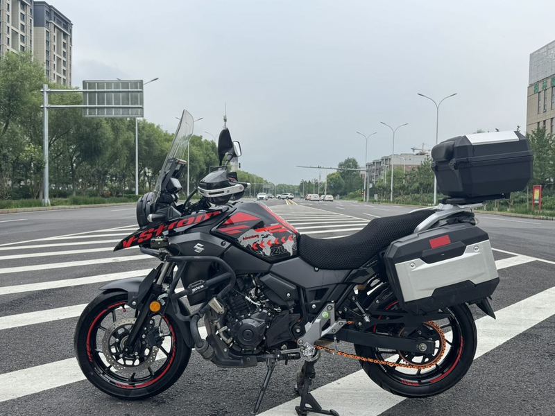 二手豪爵铃木DL250