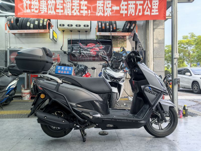 二手济南铃木UY125