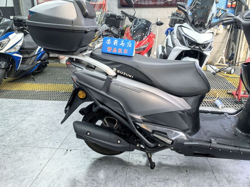 二手济南铃木UY125