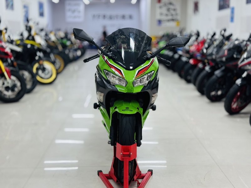 二手川崎Ninja 400