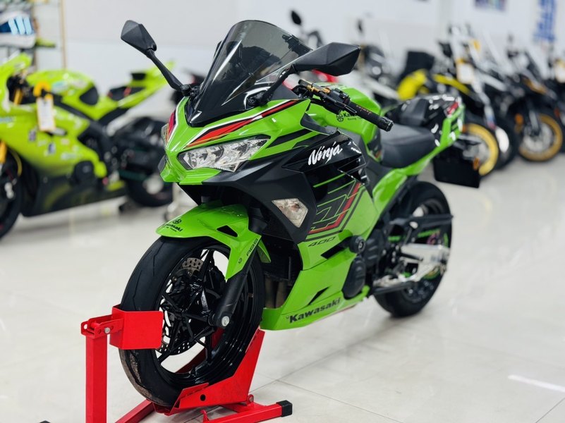 二手川崎Ninja 400