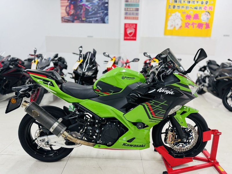 二手川崎Ninja 400