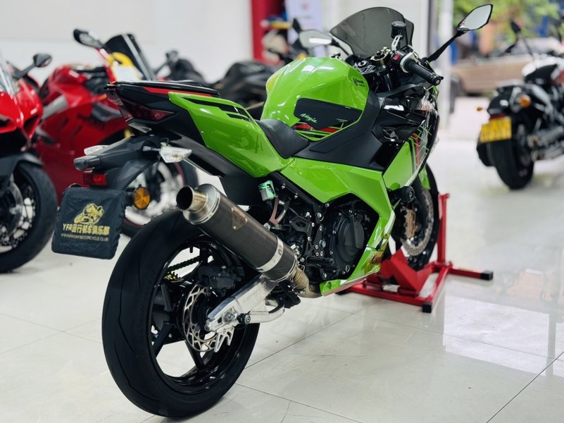 二手川崎Ninja 400