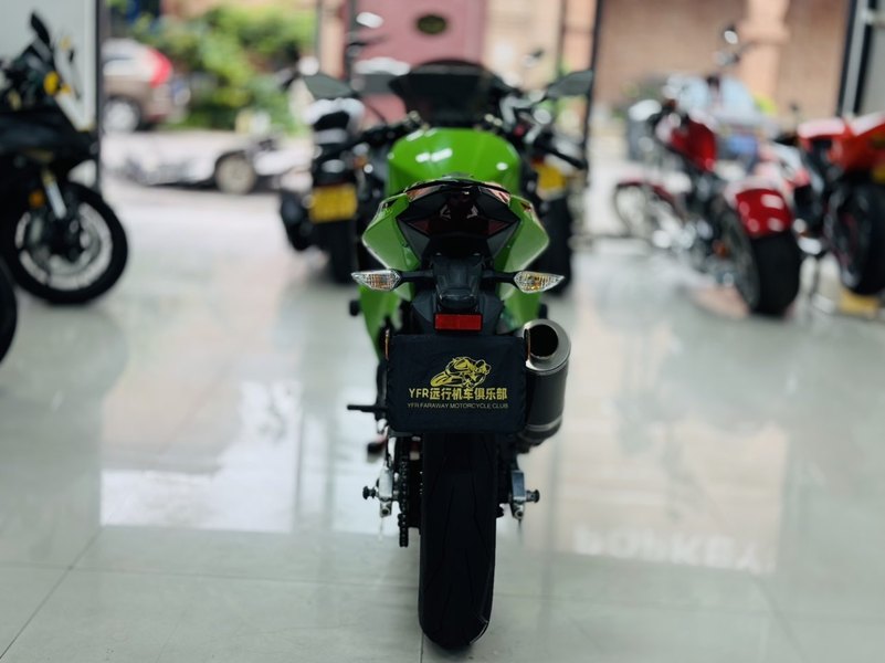 二手川崎Ninja 400