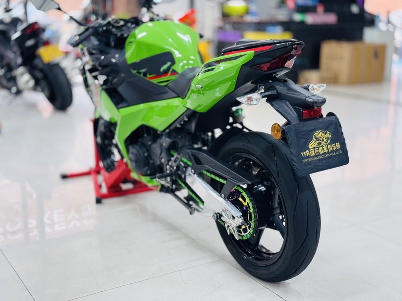 二手川崎Ninja 400