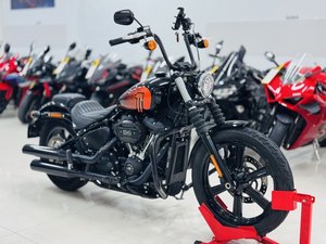 二手哈雷戴维森街霸 Street Bob