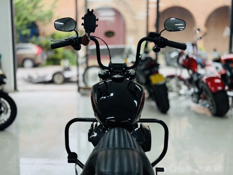 二手哈雷戴维森街霸 Street Bob