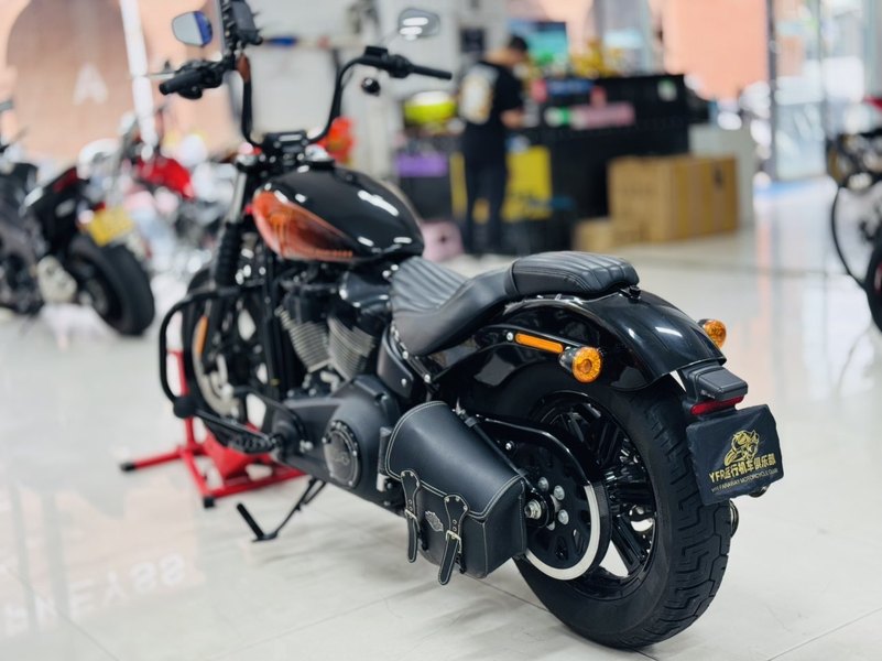 二手哈雷戴维森街霸 Street Bob