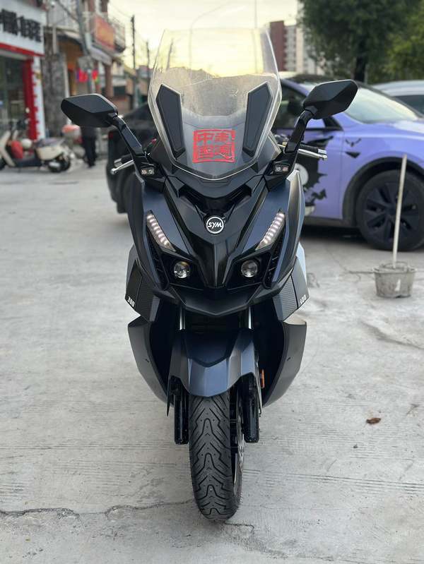 二手三阳巡弋 Cruisym300