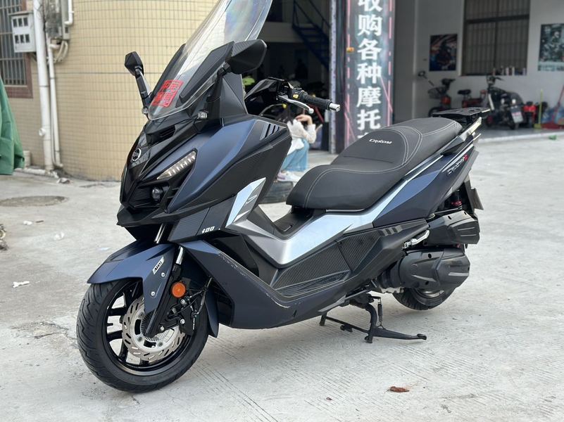 二手三阳巡弋 Cruisym300