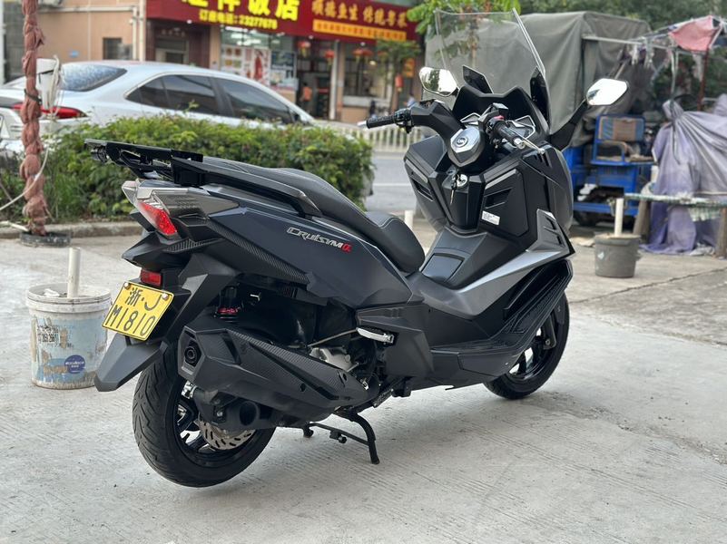 二手三阳巡弋 Cruisym300