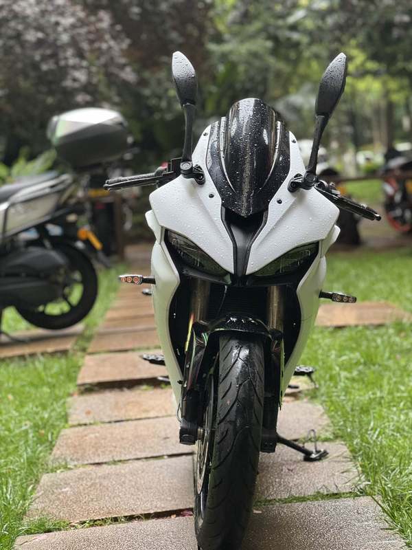 二手QJMOTOR赛250