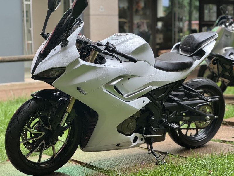 二手QJMOTOR赛250